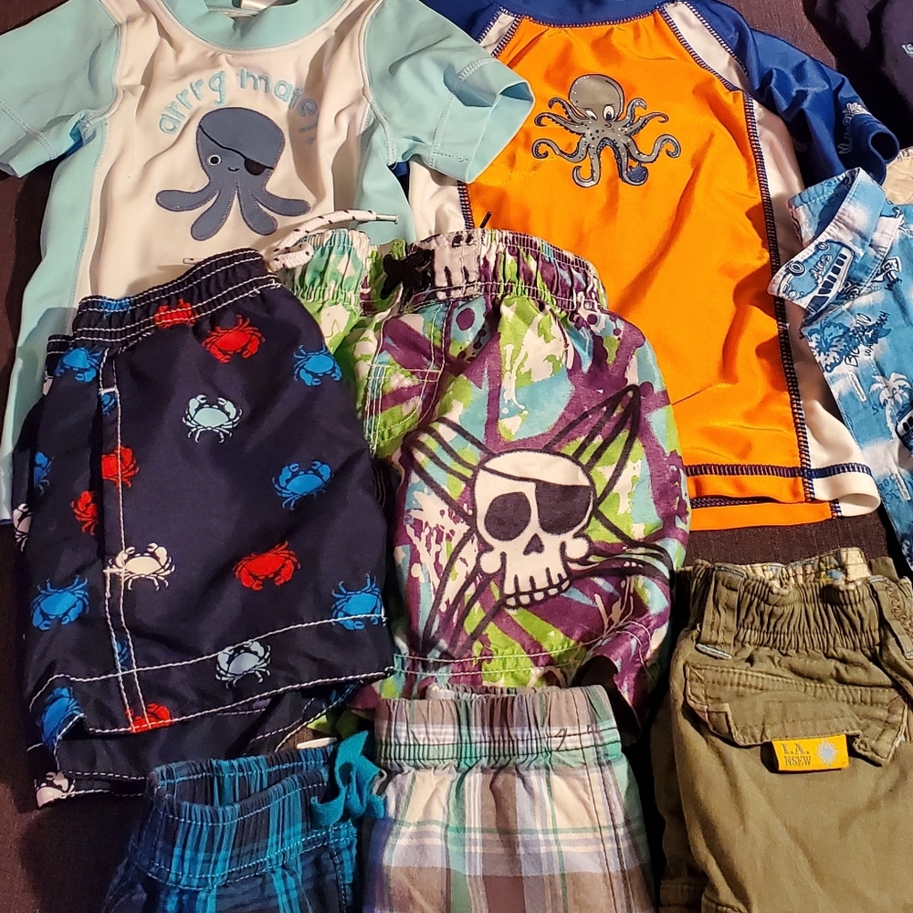 12 month baby summer set
